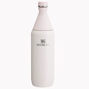 Stanley Pink and White Insulated Water Bottle